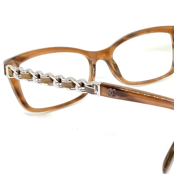 CHANEL EYEGLASSES FRAME: - Picture 4 of 16